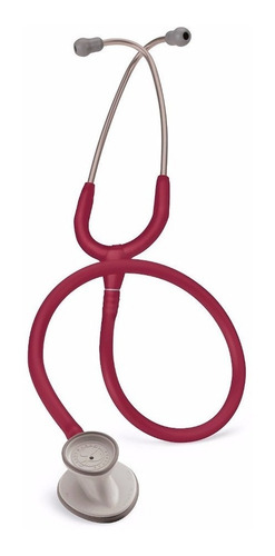 Estetoscópio Littmann Lightweight Vinho Enfermagem 2451