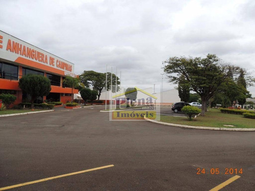 Galpão Industrial Para Venda E Locação, Parque Via Norte, Campinas. - Ga0039