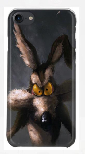 Funda Para Celular Coyote Correcaminos Caricatura Retro *