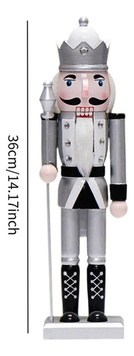 Figura De Cascanueces Para Navidad, Rey Cascanueces,