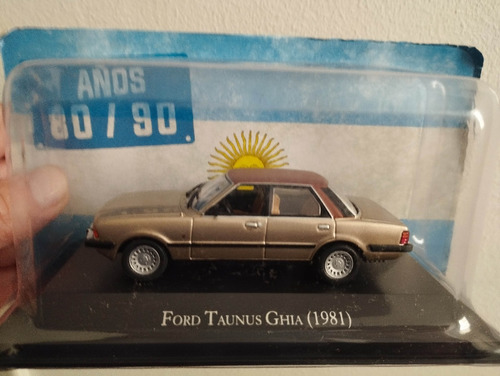 Ford Taunus  Salvat 1-43 11 Cm Coleccion O Regalo Ixo 1981
