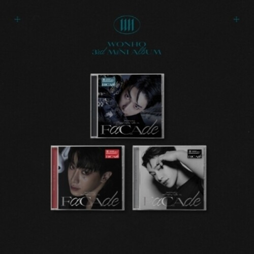Wonho Facade, Versión En Estuche Para Joyas, Incluye Álbum D