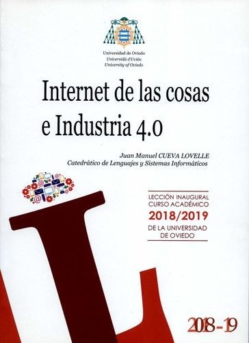 Libro Internet De Las Cosas E Industria 4.0