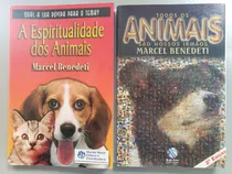 Comprar Marcel Benedeti - A Espiritualidade Dos Animais + Todos Os Animais São Nossos Irmãos 
