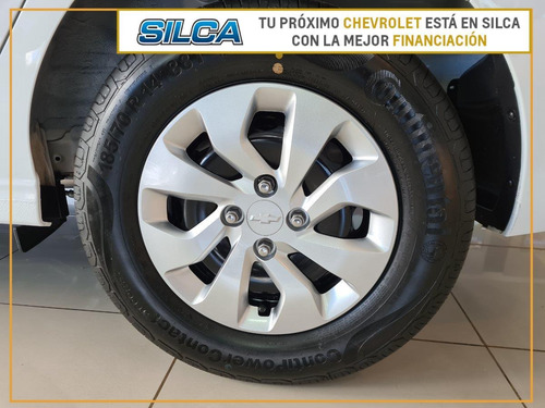 Imagen 9 de 13 de Chevrolet Joy Plus 2021 Blanco 0km