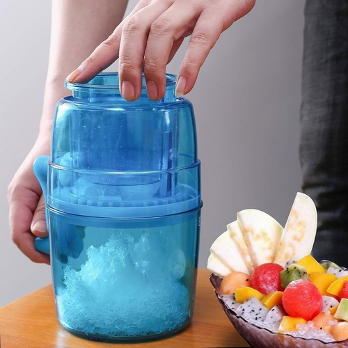 . Maquina Raspados Triturador Hielo Triturador Cuchillo