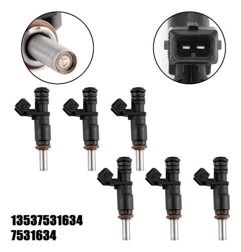 P. 6 Inyectores De Combustible Para Bmw 128i 328i X3 X5 Z4