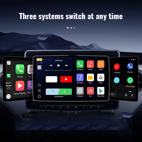 Carplay Inalámbrico Android14 O Android Auto Smart Box De 4