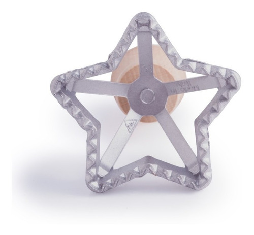Imagen 3 de 3 de Pastalinda Sello Estrella 70x70 Aluminio