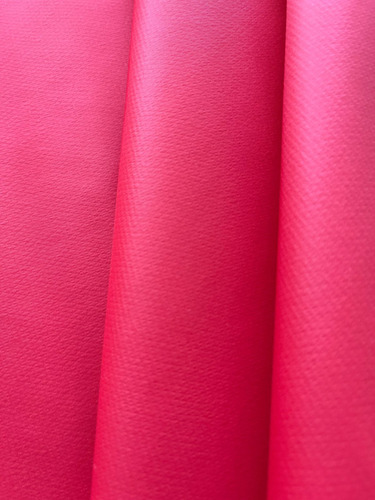 Tela Bagun Impermeable Importada Cipatex X Metro 1.40 Ancho Rojo