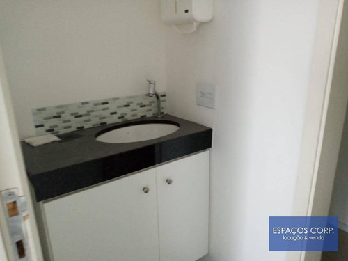 Imagem 6 de 21 de Conjunto Comercial Para Alugar, 149m² - Moema - São Paulo/sp - Cj2071