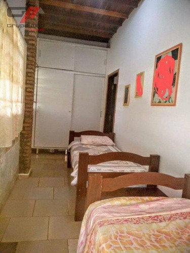 Chácara Com 2 Dormitórios À Venda, 2650 M² Por R$ 520.000 - Goiabal - Pindamonhangaba/sp - Ch0025