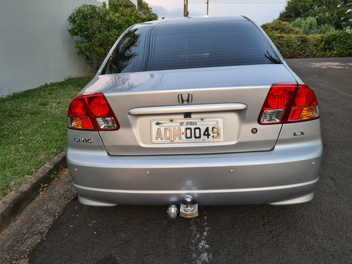 Honda Civic 2004 1.7 Lx 4p