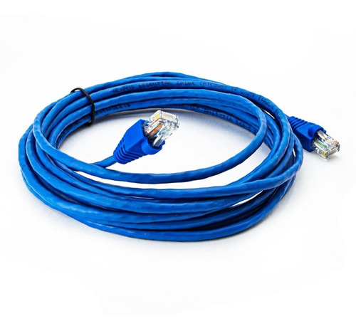 Cabo De Rede Cat5e Rj45 Nexans Com Capinha Montado 24awg