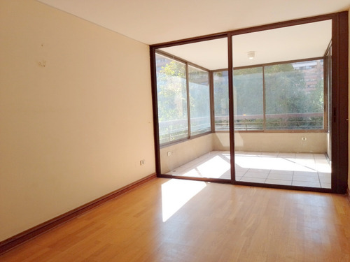Arriendo Departamento 3d + 3b + Servicio En El Golf .