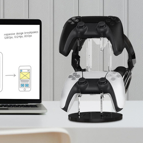 Soporte Del Controlador Soporte Para Múltiples Auriculares S