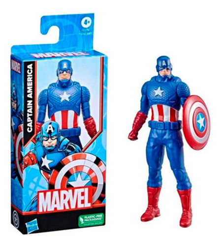 Figura Avengers 15 Cm Marvel - Vamos A Jugar