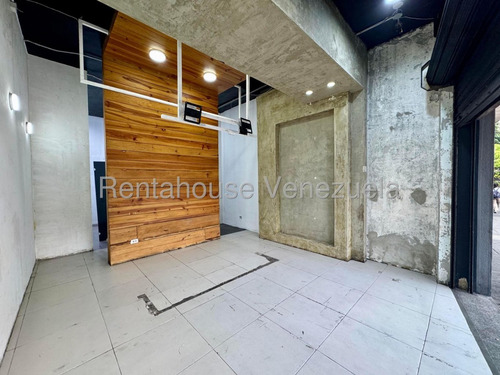 Local En Alquiler A Pie De Calle En Plena Av. Francisco De Miranda, Chacao