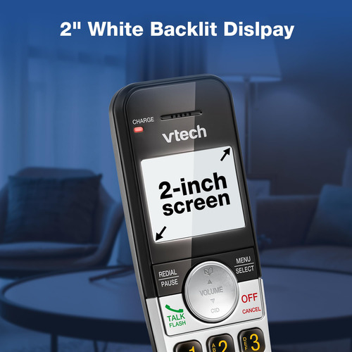 Teléfono Inalámbrico Vtech Vg231-4 De 4 Auriculares Con Pant
