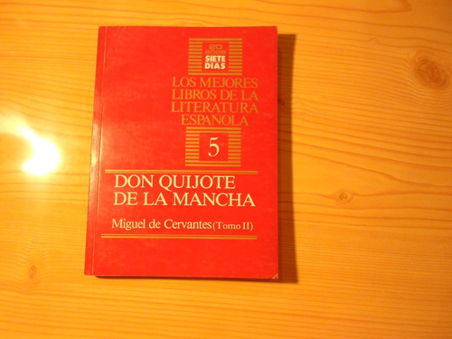 Don Quijote De La Mancha Tomo Ii - Miguel De Cervantes