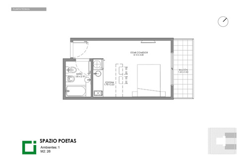 Departamento Devoto Usd28.000