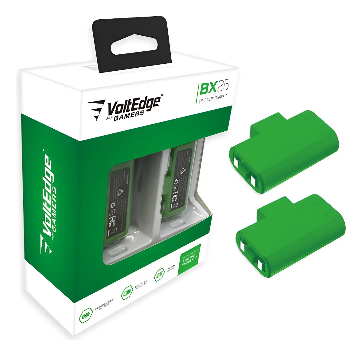Pilas Recargables Bx25 Voltedge Para Control Xbox Series,one