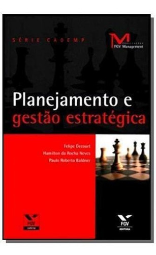 Planejamento E Gestão Estratégica