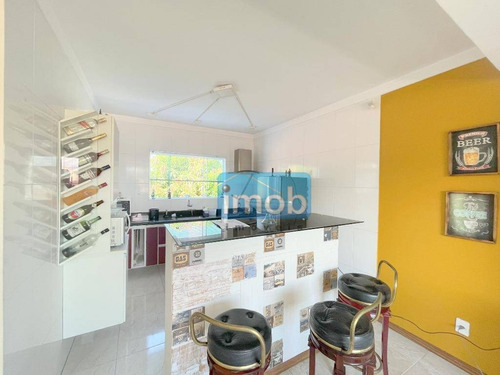 Sobrado Triplex Em Um Village No Bairro Da Vila Sao Jorge Em Santos, Entrar E Morar. - Vl0050