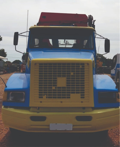 Caminhão Volvo Nl12, Com Munck Madal 40507 - 1011