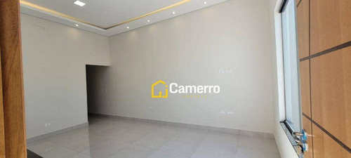 Imagem 12 de 20 de Casa Com 2 Dormitórios À Venda, 76 M² Por R$ 385.000 - Jardim Boer I - Americana/sp - Ca2904