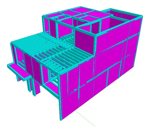 Planos Estructurales Y Memoria De Calculo