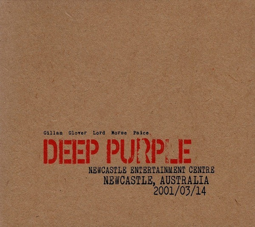 Cd Deep Purple Live In Newcastle 2001 Lacrado Br