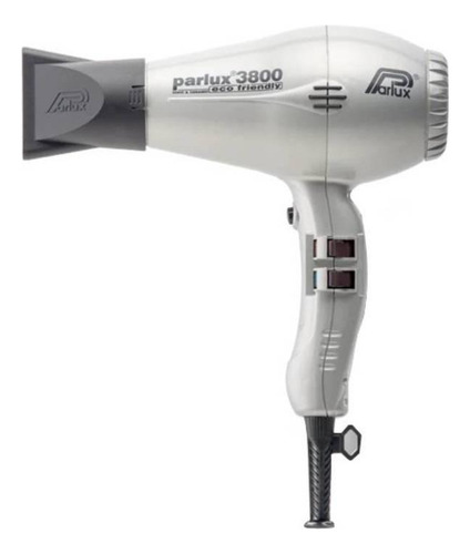 Secador De Pelo Parlux 3800, Ecológico, Negro, 220 V