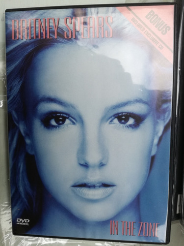 Britney Spears - In The Zone - Dvd + Cd
