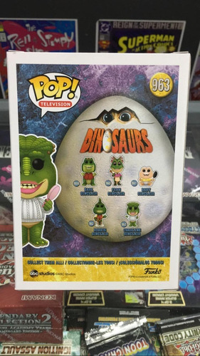 Imagen 2 de 3 de Funko Pop! Television - Dinosaurs - Charlene Sinclair #963