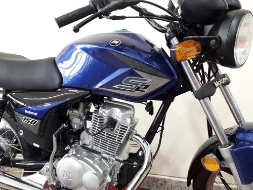 Imagen 3 de 6 de Motomel Cg150 S2 Start En Ruggeri Motos