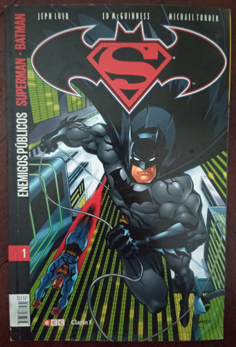  Superman Batman Vol 1 Enemigos Publicos