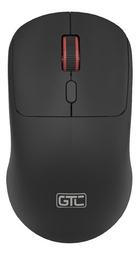 Mouse Inalambrico Gtc Mig-124 Óptico 1600 Dpi Pc Notebook Color Negro
