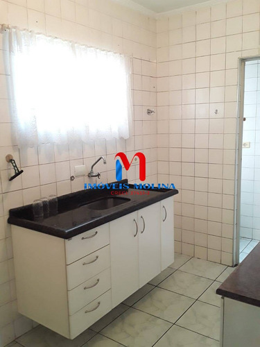 Imagem 9 de 11 de Apartamento 1 Dormitório 1 Vaga - 48m² - Bairro Cerâmica - 3964