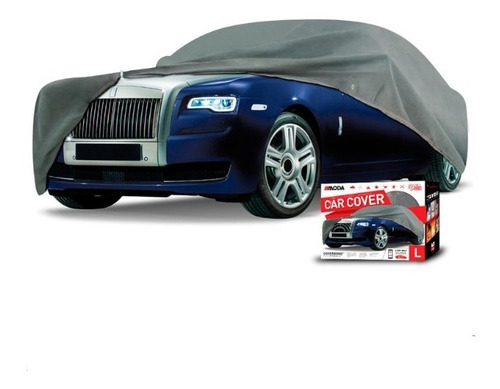 Cubierta De Automovil Impermeable Funda Cubre Coche Grande