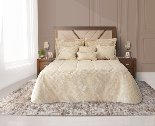 Edrecolcha Lisboa De Jacquard King Size Dormireal