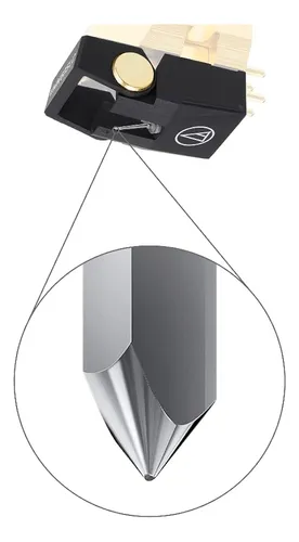Audio-technica Vmn60slc Línea Especial Contacto Desnudo Reem