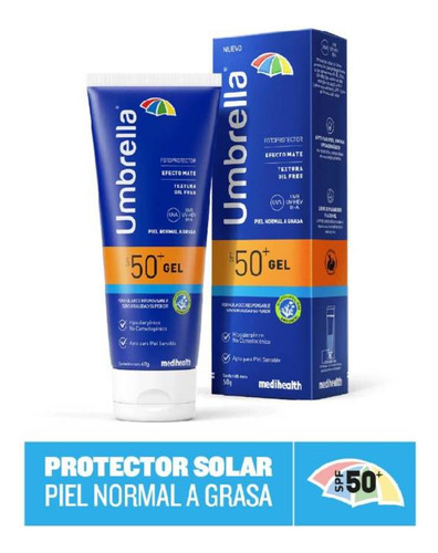 Umbrella Gel Protector Solar 60g