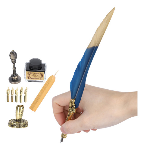 Juego De Plumas Y Bolígrafos De Tinta Para Escribir Y Dibuja