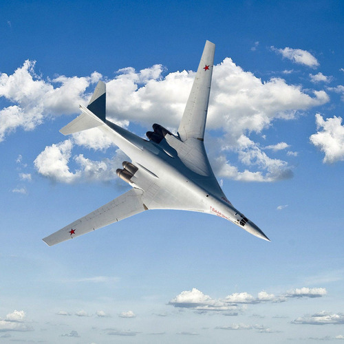 Tupolev Tu-160 Russian: 100 Modelo Construido