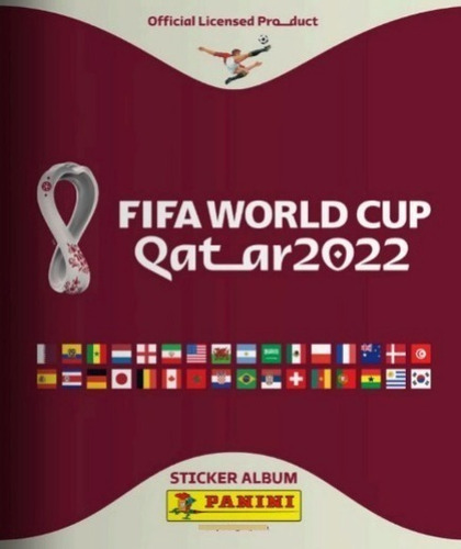 Arquivo De Corte -album Copa 2022- Qatar 2022 (pdf) Completo