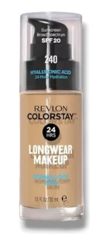 Revlon Maquillaje Colorstay Normal A Seca X30 Ml