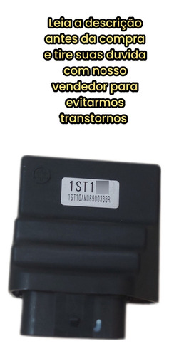 Modulo De Injeção Cdi Yamaha Fazer 150 1st1 Br Original Bom