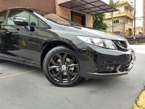Honda Civic Lxr 2.0 16v Flex Automático 2015