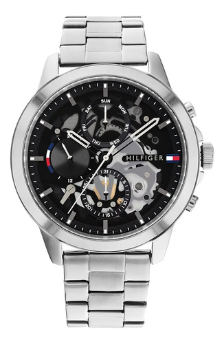 Relógio Tommy Hilfiger Th1710477 Henry Orig Silver Black
